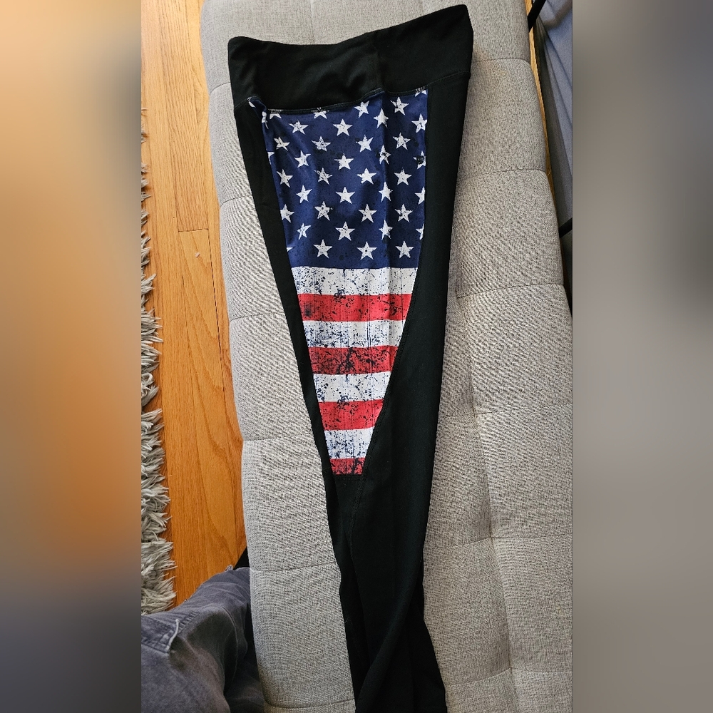 Born Primitive Patriotic Leggings In Undefeated Pattern - Picture 4 of 8